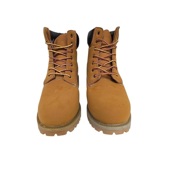 Mountain Gear Men's Stallion 2 Work Boot Wheat Size 9.5M - Picture 5 of 6